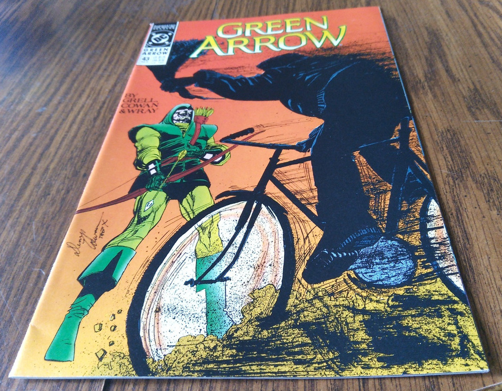 Green Arrow #43 February 1991 DC Comics